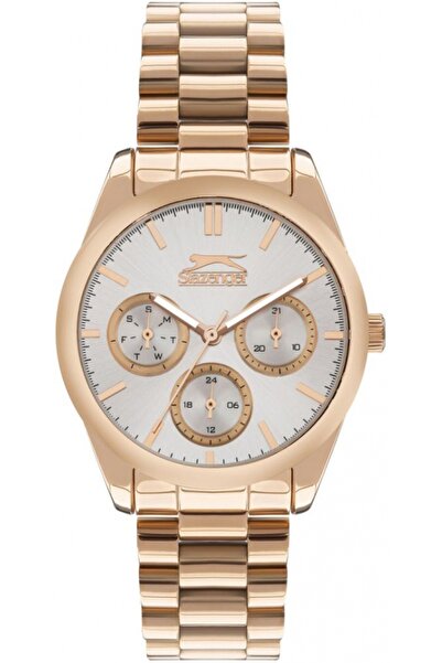 Slazenger Ceas de damă SL.09.2063.4.02 — aur roz, elegant, pentru un cadou.