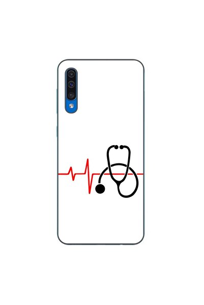 OEM Husa compatibila cu Samsung Galaxy A30S, A50 Silicon Gel Tpu Model Puls D...