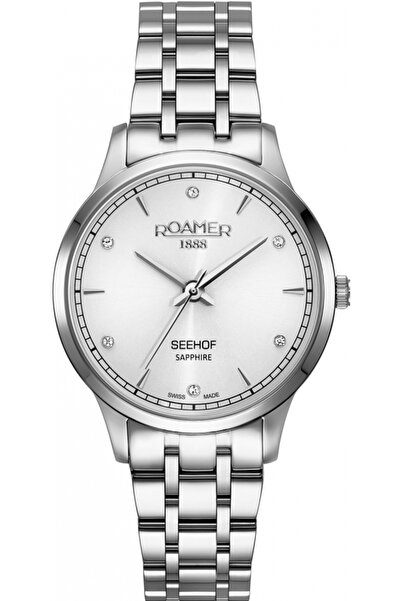 Roamer Ceas de damă 509847 41 10 20 — argintiu, clasic