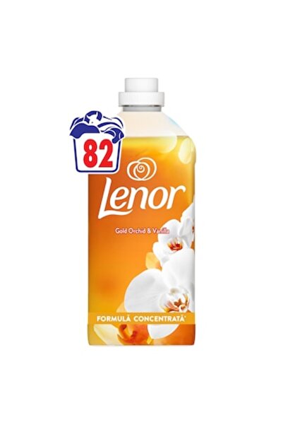 lenor Balsam de rufe Orhidee Aurie și Vanilie, 82 spălări, 1.7 L