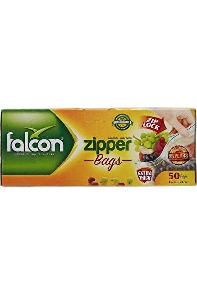 Falconpack Falcon Zipper Bags - Clear Clear