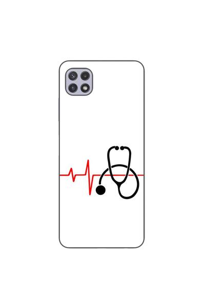 OEM Husa compatibila cu Samsung Galaxy A22 5G Silicon Gel Tpu Model Puls Doctor