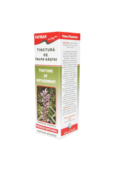 Favisan Tinctura de Talpa Gastei Favisan, 50 ml