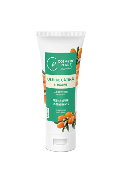 Cosmetic Plant Crema pentru Maini Regeneranta cu Ulei de Catina si Masline Co...
