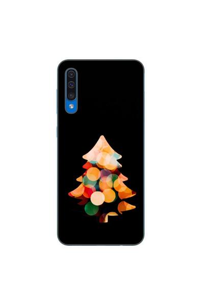 OEM Husa compatibila cu Samsung Galaxy A30S, A50 Silicon Gel Tpu Model Craciu...