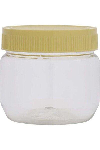 ROYALFORD Round Air-Tight Pet Jar 250ml Plastic Container RF11094 Keeps Your ...