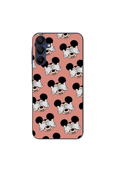 OEM Husa compatibila cu Samsung Galaxy A15 4G 5G Silicon Gel Tpu Model Mickey...