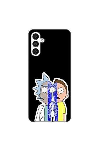 OEM Husa compatibila cu Samsung Galaxy A13 5G Silicon Gel Tpu Model Rick And ...