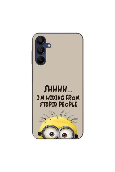 OEM Θήκη συμβατή με Samsung Galaxy A15 4G 5G Σιλικόνης Gel TPU με σχέδιο Μίνι...