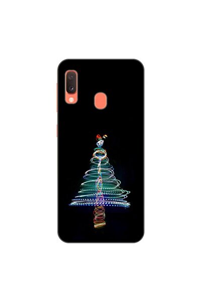 OEM Husa compatibila cu Samsung Galaxy A20e Silicon Gel Tpu Model Craciun Bra...