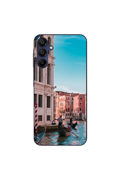 OEM Θήκη συμβατή με Samsung Galaxy A15 4G 5G Σιλικόνης Τζελ TPU Μοντέλο Βενετίας