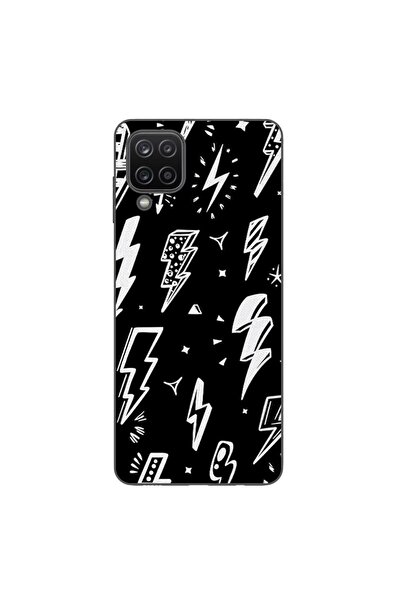 OEM Husa compatibila cu Samsung Galaxy A22 4G Silicon Gel Tpu Model Lightnings