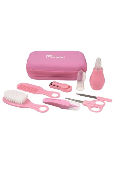Momini Set de îngrijire bebeluși, Momini, PINKY, roz