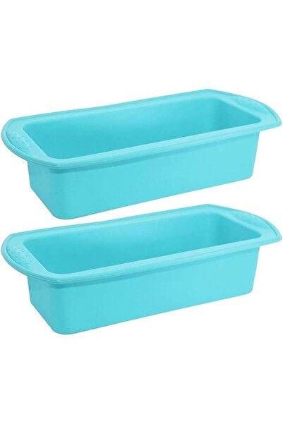 The Bros Silicone Loaf Tin, Set of 2 Non Stick Silicone Bread Tin Loaf Pan Bread