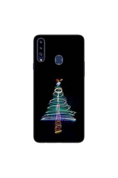 OEM Husa compatibila cu Samsung Galaxy A20S Silicon Gel Tpu Model Craciun Bra...