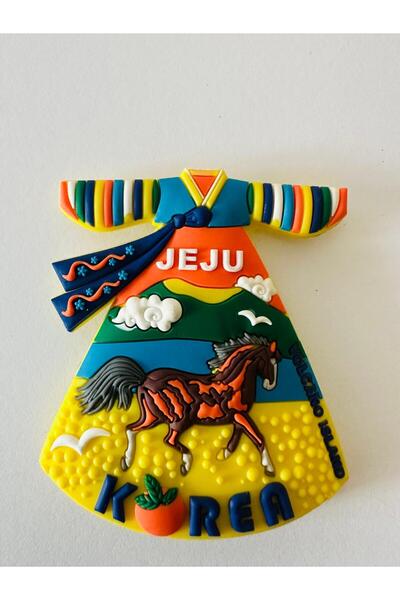Magnetix Güney Kore Jeju ruber magnet