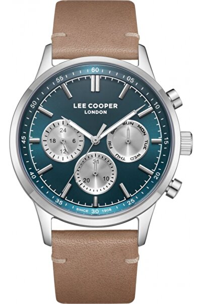 Lee Cooper Ceas bărbătesc LC08001.371 — verde, la modă