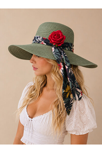 Bukiro Women's Straw Hat – Summer Seashell Beach Hat, Sunscreen Vacation and ...
