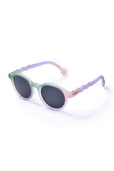 MammacomicaDough Mammacomica Round Frame Little Mermaid Polarized Kids Sunglasses with Uv-400 Protection - 2-6 Years
