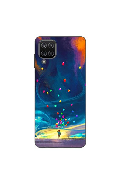 OEM Калъф, съвместим със Samsung Galaxy A12, силиконов гел TPU, с десен  "Все...