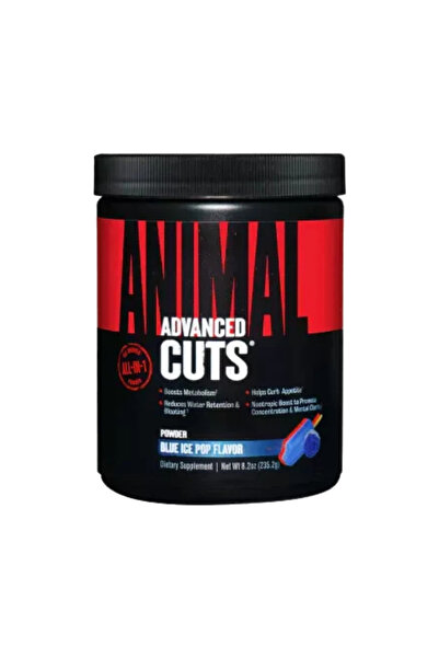 Universal Nutrition Animal Cuts Powder – 42 Servings - Blue Ice Pop