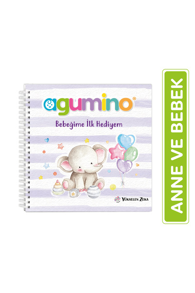 yükselen zeka Agumino - Bebeğime İlk Hediyem (Anne ve Bebek Günlüğü)