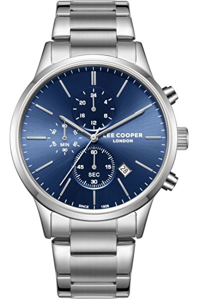 Lee Cooper Ceas de modă pentru bărbați LC08042.390, bleumarin — ideal ca un c...