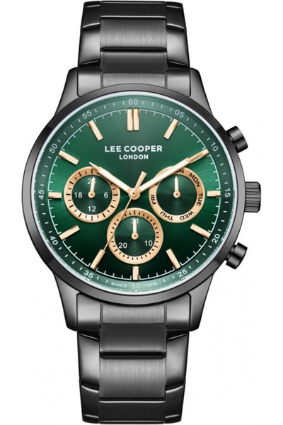 Lee Cooper ceas de modă pentru bărbați LC07998.070 — verde