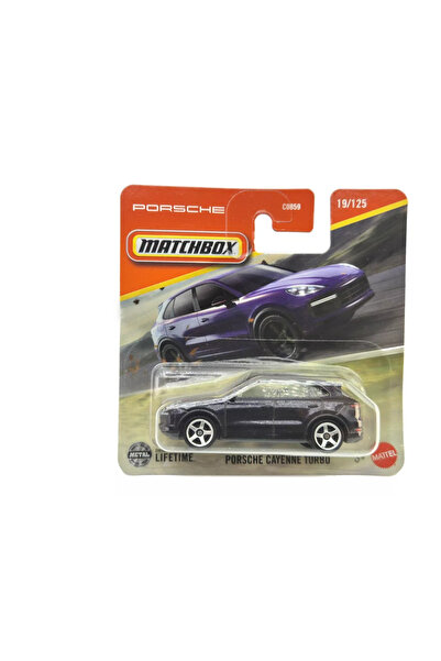 Matchbox Porsche Cayenne Turbo - 19/125 - блистер - - 1:64