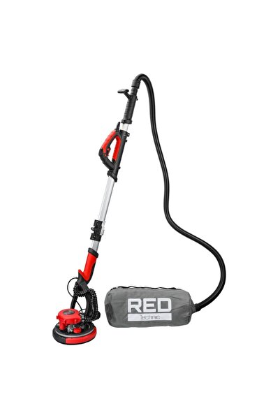 Powermat Slefuitor, aparat slefuit pereti, 2000W, 225mm, lumina LED, Red Technic
