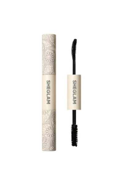 SHEGLAM Shiclam Integrated Dual-Brush Volume & Lengthening Mascara - 4.2g |  ...