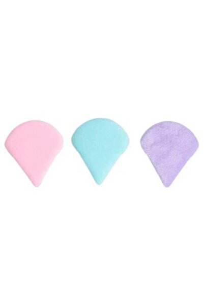 Salon System Beauty System Makeup Sponges - 3 Pieces - Assorted Colors