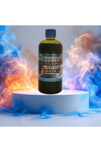 Aqua Aditiv AquaCarp LEGEND Green Enigma 250ML