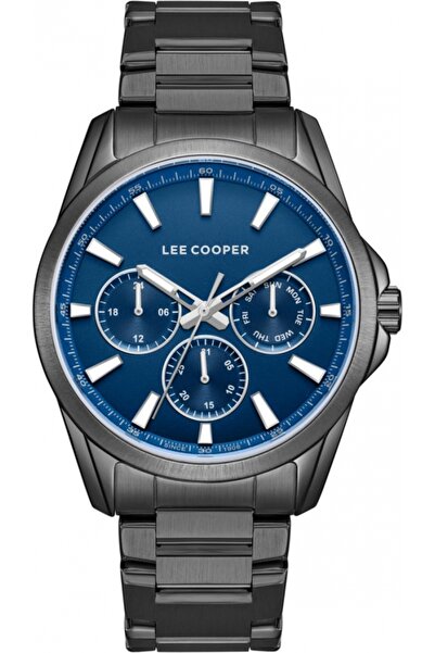 Lee Cooper Ceas bărbătesc LC08105.090, bleumarin (modă)