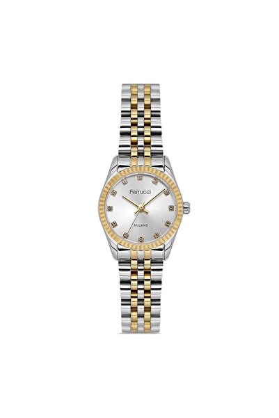 Ferrucci Fer.03598M.04 Steel Cord Women Wrist Watch