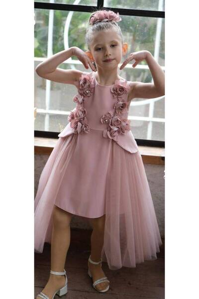 sunshine boutique15 Dress kit + tie-5 years length 75 cm waist 58 cm