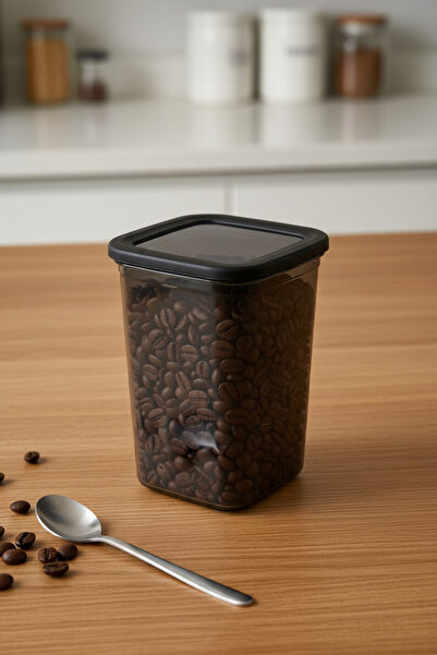 YAZICI 1.3 Liter Food Storage Container |   Covered Legumes, Pasta, and Food ...