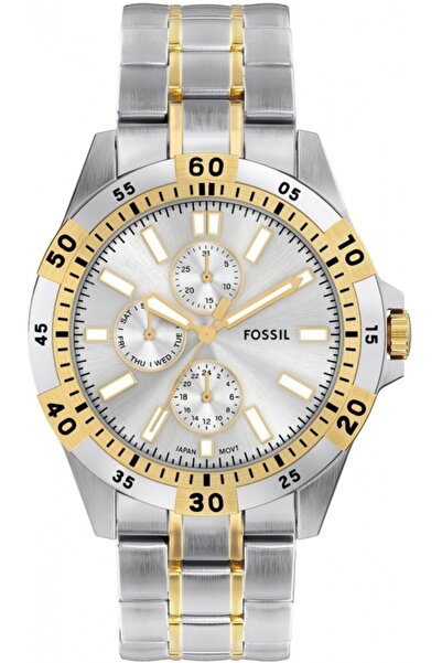 Fossil Ceas de modă auriu pentru bărbați FS6148.