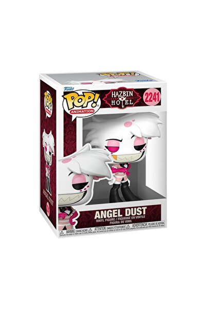 Funko Pop! Animation: Hazbin Hotel - Angel Dust - Collectable Vinyl Figure Figür