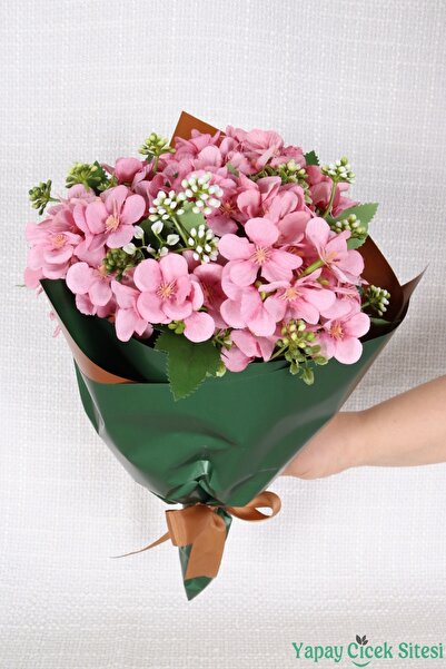 Yapay Çiçek Sitesi Artificial Flower Special Day Bouquet Model 39