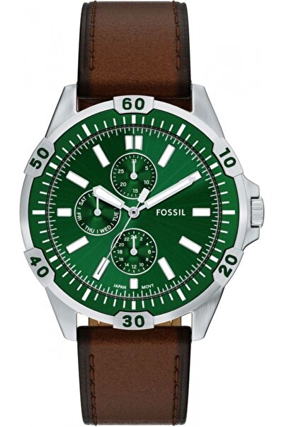 Fossil Ceas de modă verde pentru bărbați FS6147