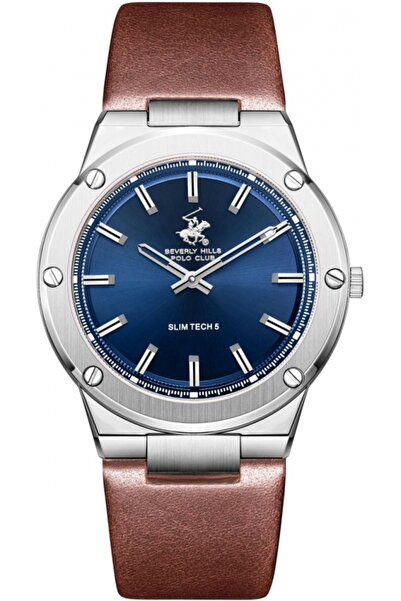 Beverly Hills Polo Club Ceas bărbătesc BEVERLY HILLS BP3817X.392, albastru ma...