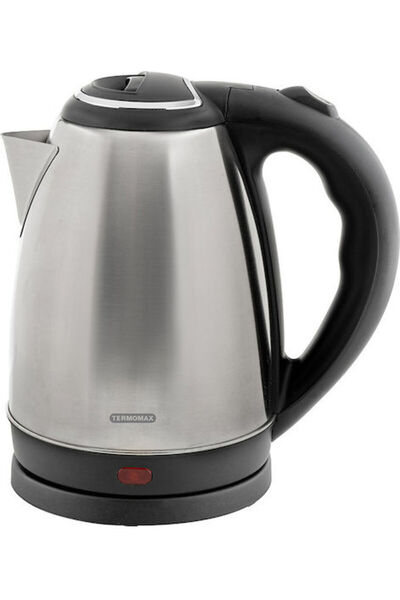 termomax Βραστήρας 2λτ 1500W Ασημί Κωδικός: TK3079