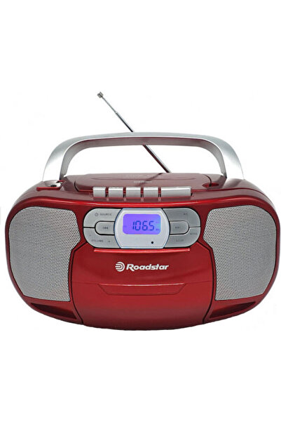 Roadstar 0033290 Φορητό Ραδιόφωνο-CD Player με USB Κόκκινο Κωδικός: RCR-4635U...