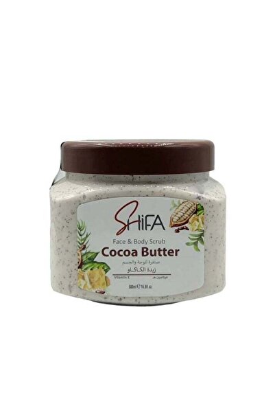 Shifa Cocoa Butter Scrub 500ml