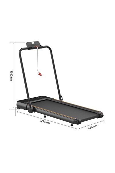 lijiujia Treadmill Fitness Sports Folding Treadmill