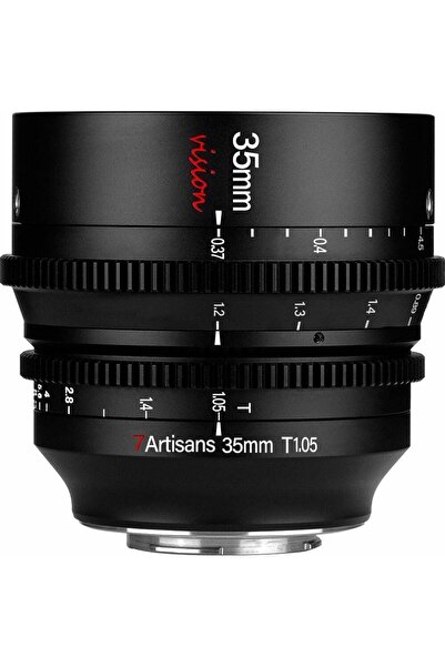 7artisans Obiectiv 35mm T1.05 M43