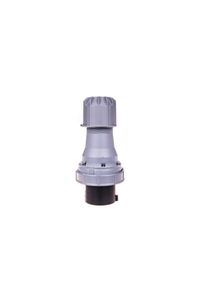 PCE Mufă portabilă 125A 4P 500V negru IP67 POWER TWIST 044-7