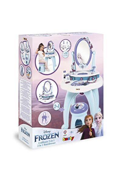Smoby Masă de toaletă congelată 2in1 pentru copii congelați