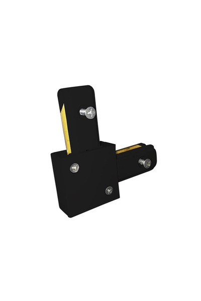 Milagro Conector lampă TRACK LIGHT Negru Tip L ML3919